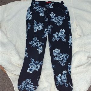Floral formal pants
